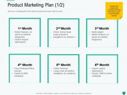 Product marketing plan l2197 ppt powerpoint presentation infographics graphics