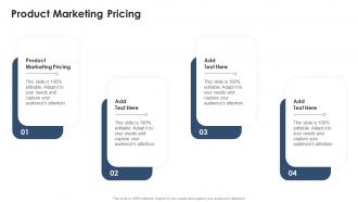 Product Marketing Pricing In Powerpoint And Google Slides Cpb