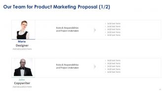 Product Marketing Proposal Powerpoint Presentation Slides