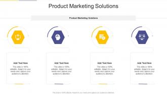 Product Marketing Solutions In Powerpoint And Google Slides Cpb