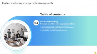 Product Marketing Strategy For Business Growth Powerpoint Presentation Slides