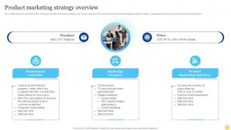Product Marketing Strategy Overview Product Marketing Strategy For Business Growth