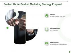 Product marketing strategy proposal powerpoint presentation slides