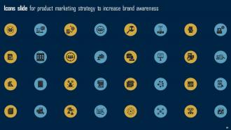 Product Marketing Strategy To Increase Brand Awareness MKT CD V Content Ready Multipurpose