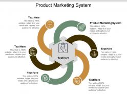 Product marketing system ppt powerpoint presentation show inspiration cpb