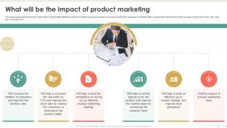 Product Marketing To Build Brand Awareness What Will Be The Impact Of Product Marketing