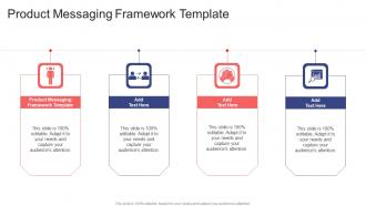 Product Messaging Framework Template In Powerpoint And Google Slides Cpb
