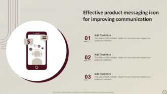 Product Messaging Powerpoint Ppt Template Bundles Slides Ideas