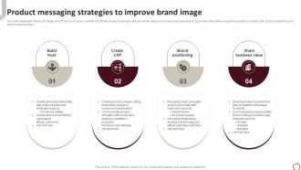 Product Messaging Strategies To Improve Brand Image