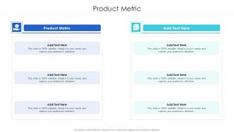 Product Metric In Powerpoint And Google Slides Cpb