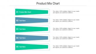 Product mix chart ppt powerpoint presentation ideas cpb