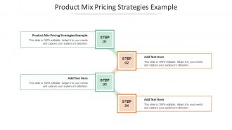Product Mix Pricing Strategies Example In Powerpoint And Google Slides Cpb