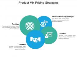 Product mix pricing strategies ppt powerpoint presentation layouts design ideas cpb
