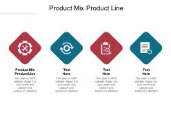 Product mix product line ppt powerpoint presentation styles slides cpb