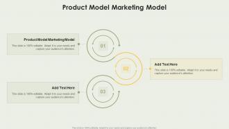 Product Model Marketing Model In Powerpoint And Google Slides Cpb
