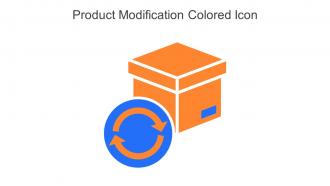 Product Modification Colored Icon In Powerpoint Pptx Png And Editable Eps Format