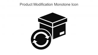 Product Modification Monotone Icon In Powerpoint Pptx Png And Editable Eps Format