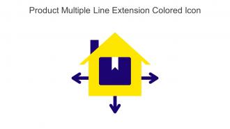 Product Multiple Line Extension Colored Icon In Powerpoint Pptx Png And Editable Eps Format