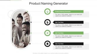 Product Naming Generator In Powerpoint And Google Slides Cpb
