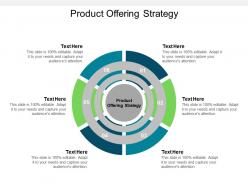 Product offering strategy ppt powerpoint presentation pictures templates cpb