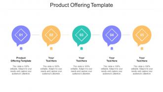Product Offering Template Ppt Powerpoint Presentation Pictures Layouts Cpb