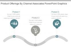 Product offerings by channel associates powerpoint graphics