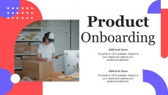 Product Onboarding Professional Pdf