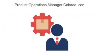 Product Operations Manager Colored Icon In Powerpoint Pptx Png And Editable Eps Format