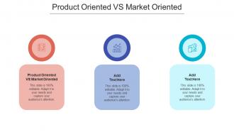 Product Oriented Vs Market Oriented In Powerpoint And Google Slides