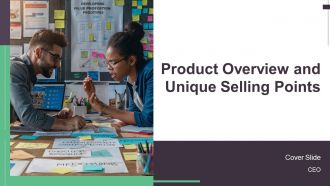 Product Overview And Unique Selling Points PPT Graphics AT