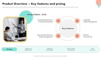 Product Overview Key Features And Pricing Guide To Boost Brand Awareness For Business Growth