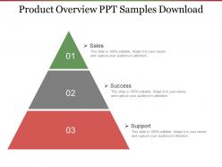 Product Overview Ppt Samples Download