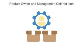 Product Owner And Management Colored Icon In Powerpoint Pptx Png And Editable Eps Format