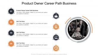 Product Owner Career Path Business In Powerpoint And Google Slides Cpb