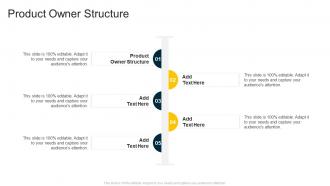 Product Owner Structure In Powerpoint And Google Slides Cpb