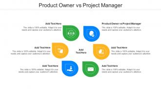 Product Owner Vs Project Manager Ppt Powerpoint Presentation Visual Aids Example File Cpb