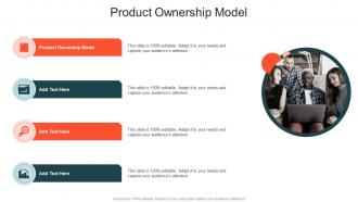 Product Ownership Model In Powerpoint And Google Slides Cpb