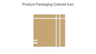 Product Packaging Colored Icon In Powerpoint Pptx Png And Editable Eps Format