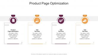 Product Page Optimization In Powerpoint And Google Slides Cpb