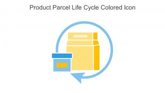 Product Parcel Life Cycle Colored Icon In Powerpoint Pptx Png And Editable Eps Format