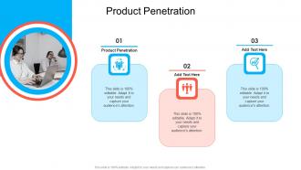 Product Penetration In Powerpoint And Google Slides Cpb