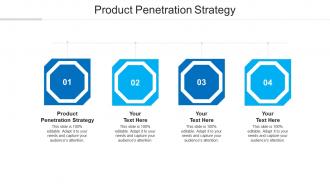 Product penetration strategy ppt powerpoint presentation slides file formats cpb