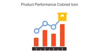 Product Performance Colored Icon In Powerpoint Pptx Png And Editable Eps Format