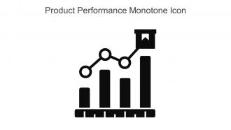 Product Performance Monotone Icon In Powerpoint Pptx Png And Editable Eps Format