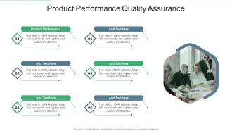 Product Performance Quality Assurance In Powerpoint And Google Slides Cpb