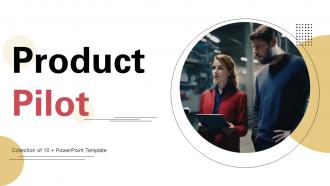 Product Pilot Powerpoint Ppt Template Bundles