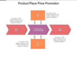 Product place price promotion ppt powerpoint presentation inspiration cpb