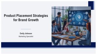 Product Placement Strategies For Brand Growth PPT Mockup AT