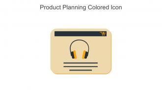 Product Planning Colored Icon In Powerpoint Pptx Png And Editable Eps Format