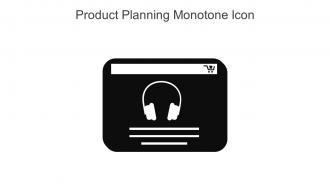 Product Planning Monotone Icon In Powerpoint Pptx Png And Editable Eps Format